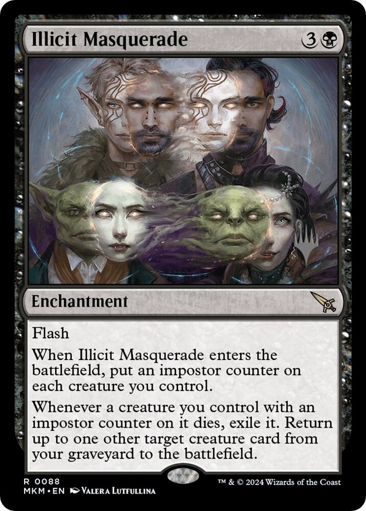 Illicit Masquerade (Promo)