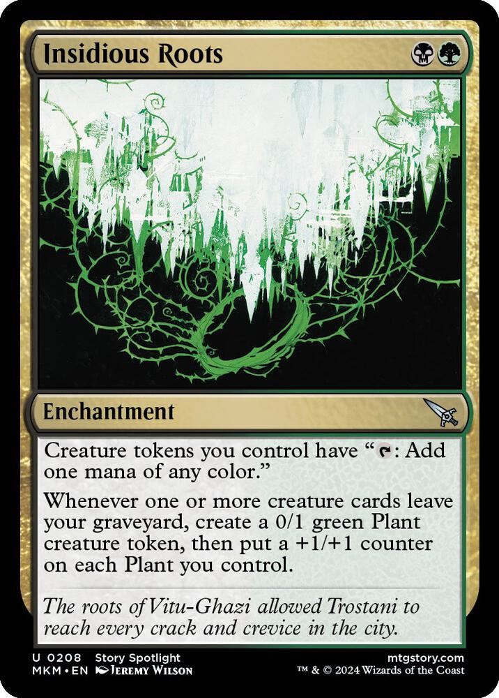 Insidious Roots