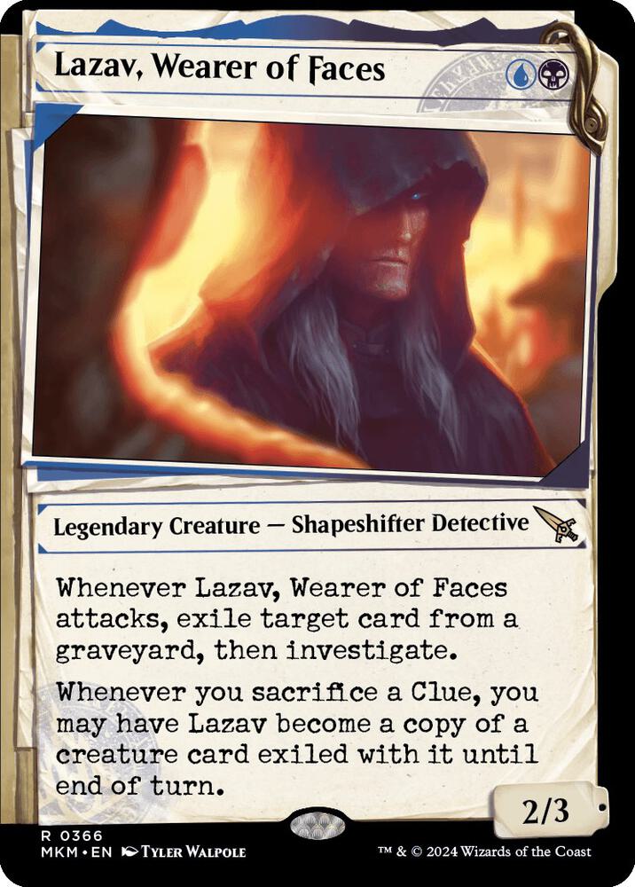 Lazav, Wearer of Faces (Showcase)