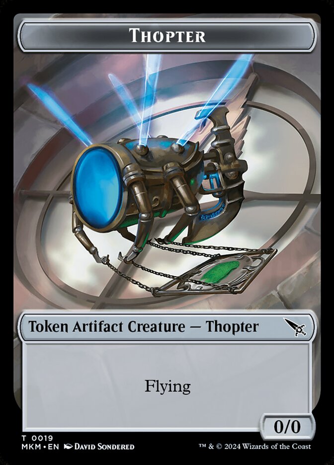 Detective // Thopter Back