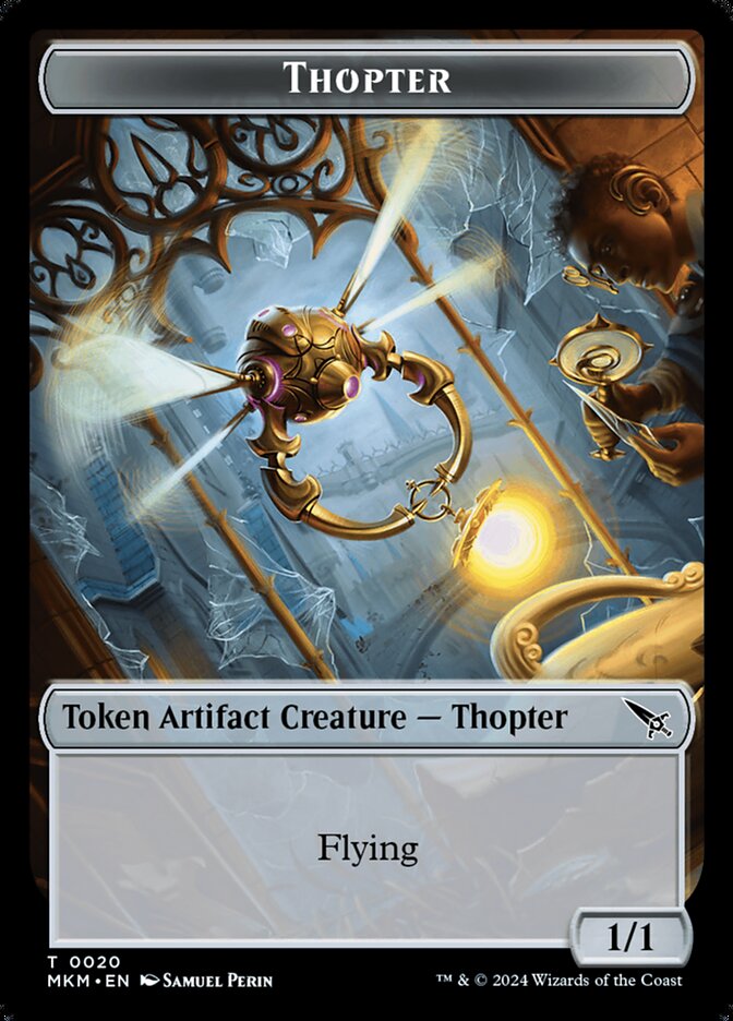Thopter // Spider Front