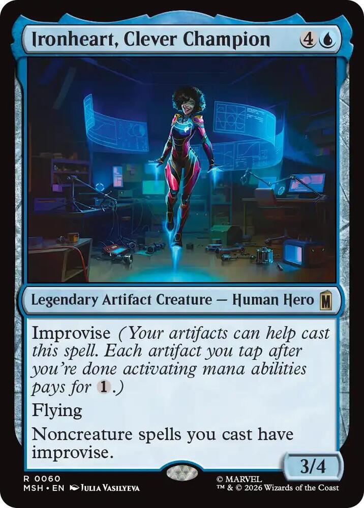 Ironheart, Clever Champion