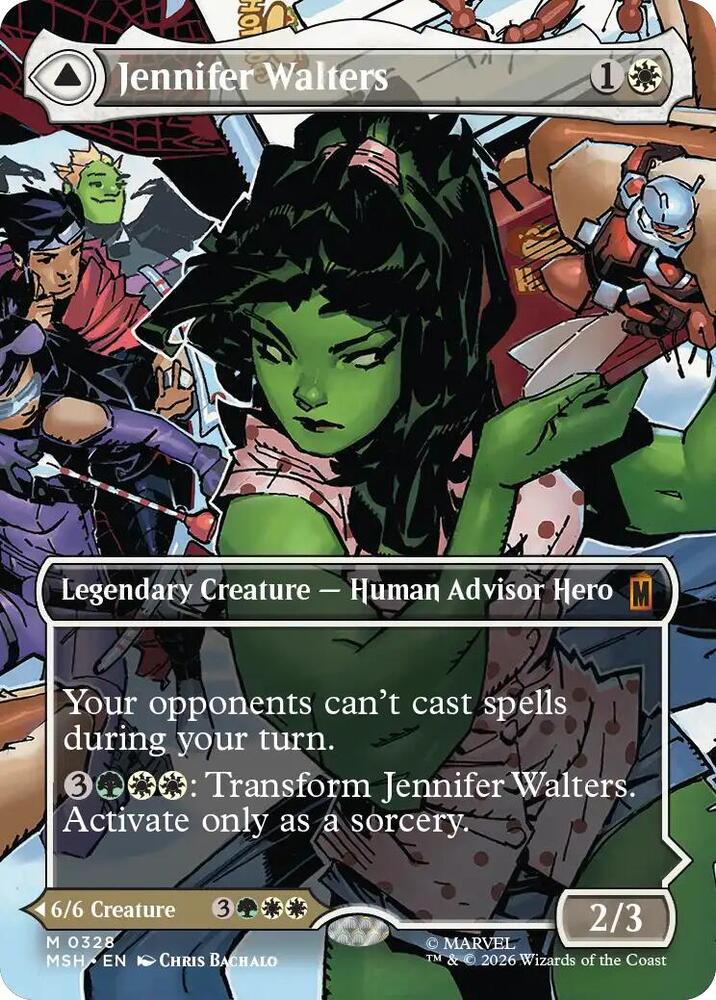 Jennifer Walters (Borderless)