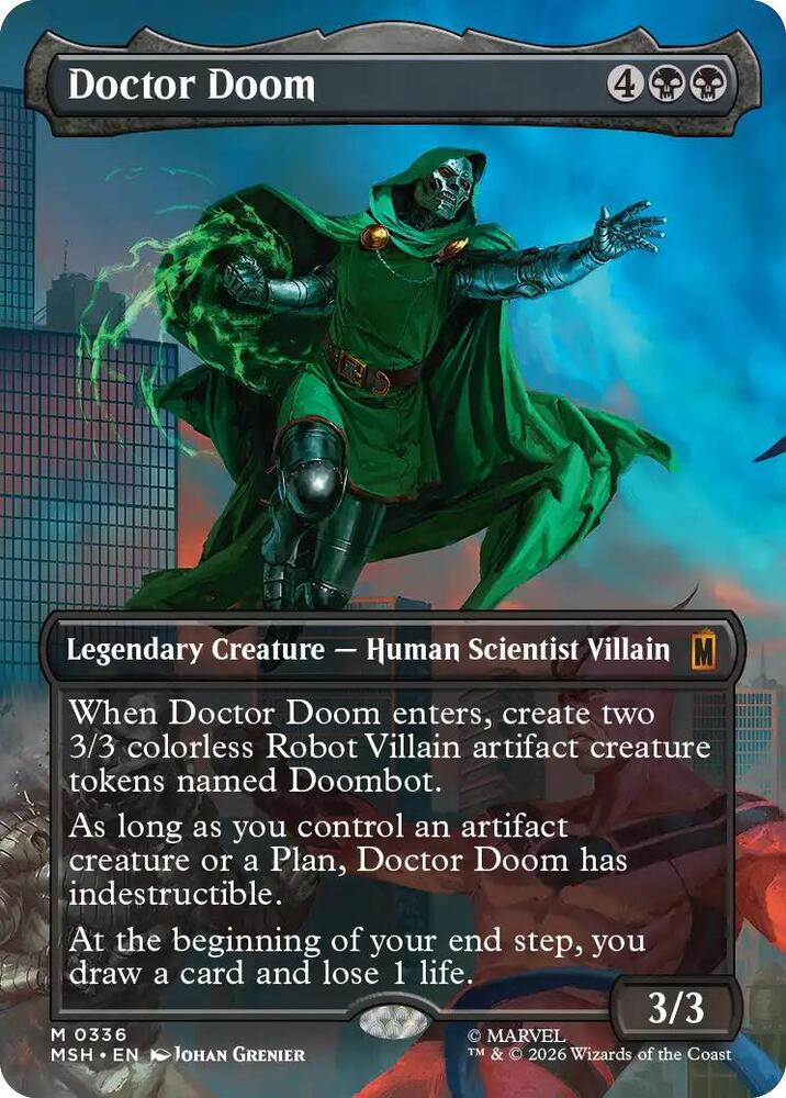 Doctor Doom (Borderless)