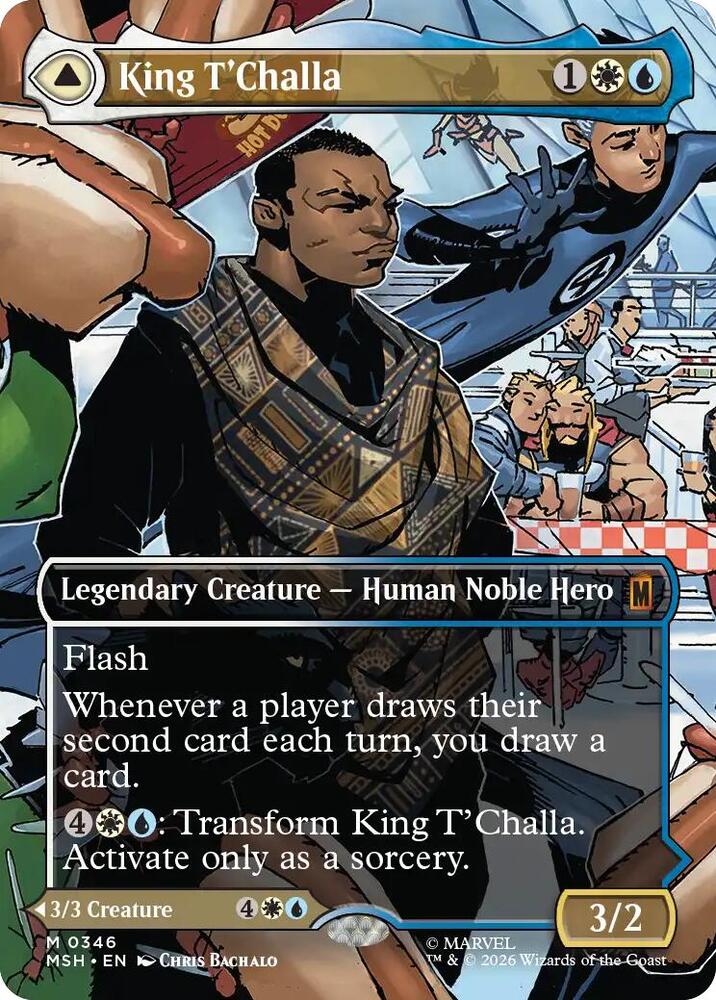 King T'Challa (Borderless)