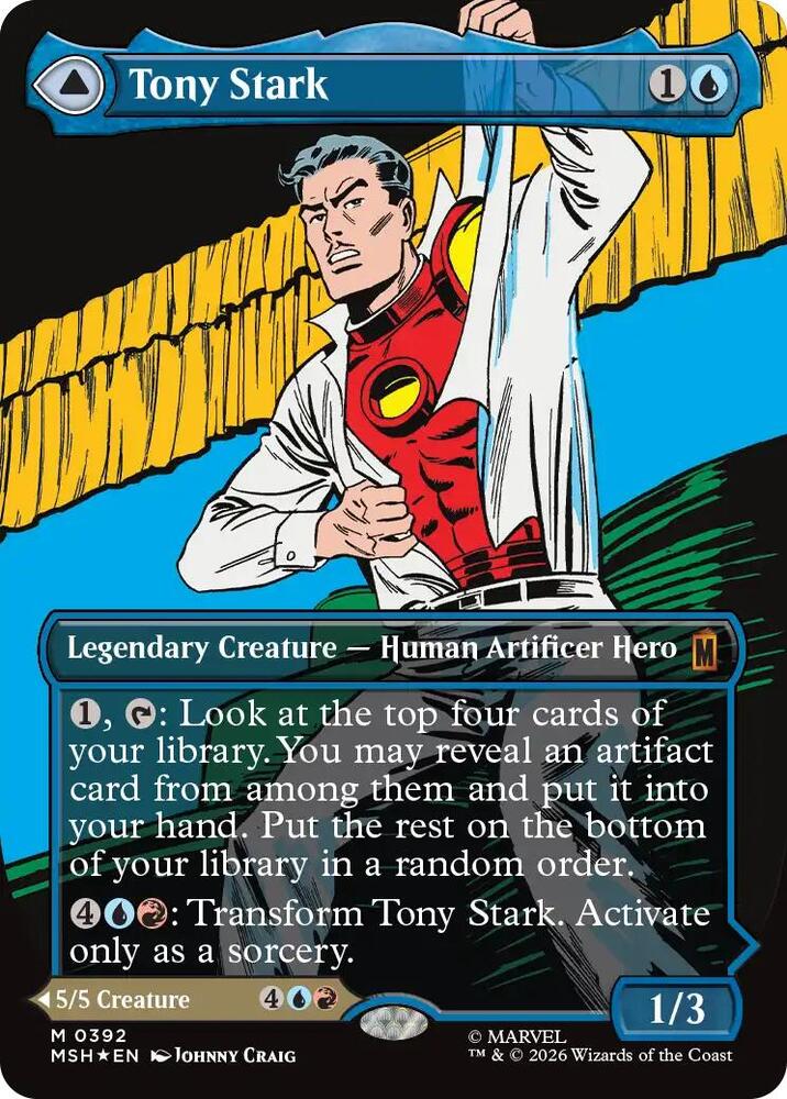 Tony Stark (Borderless)