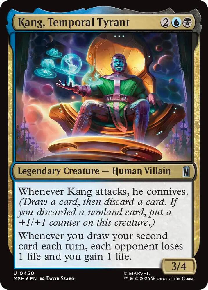Kang, Temporal Tyrant (Surge Foil)
