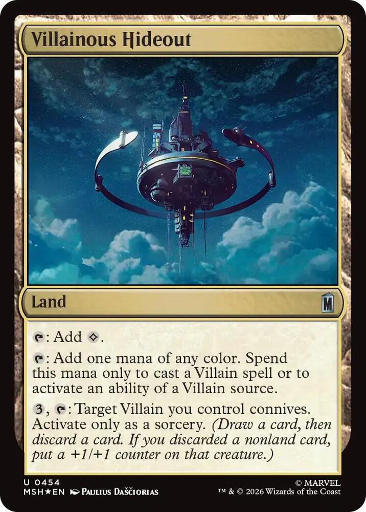 Villainous Hideout (Surge Foil)