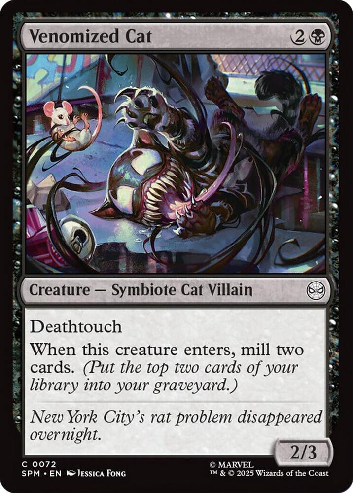 Venomized Cat