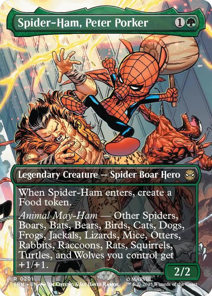 Spider-Ham, Peter Porker