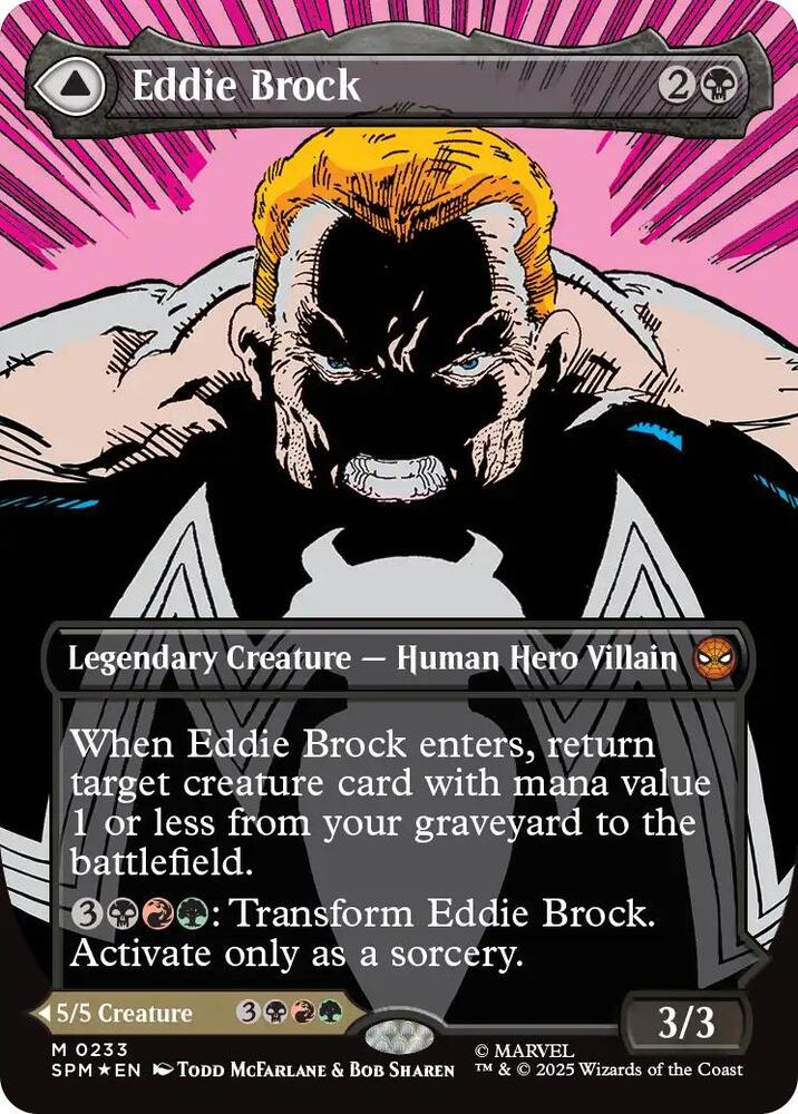 Eddie Brock // Venom, Lethal Protector Front