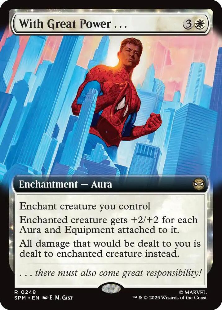 With Great Power