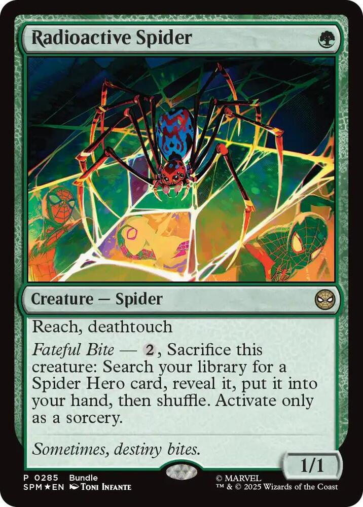 Radioactive Spider