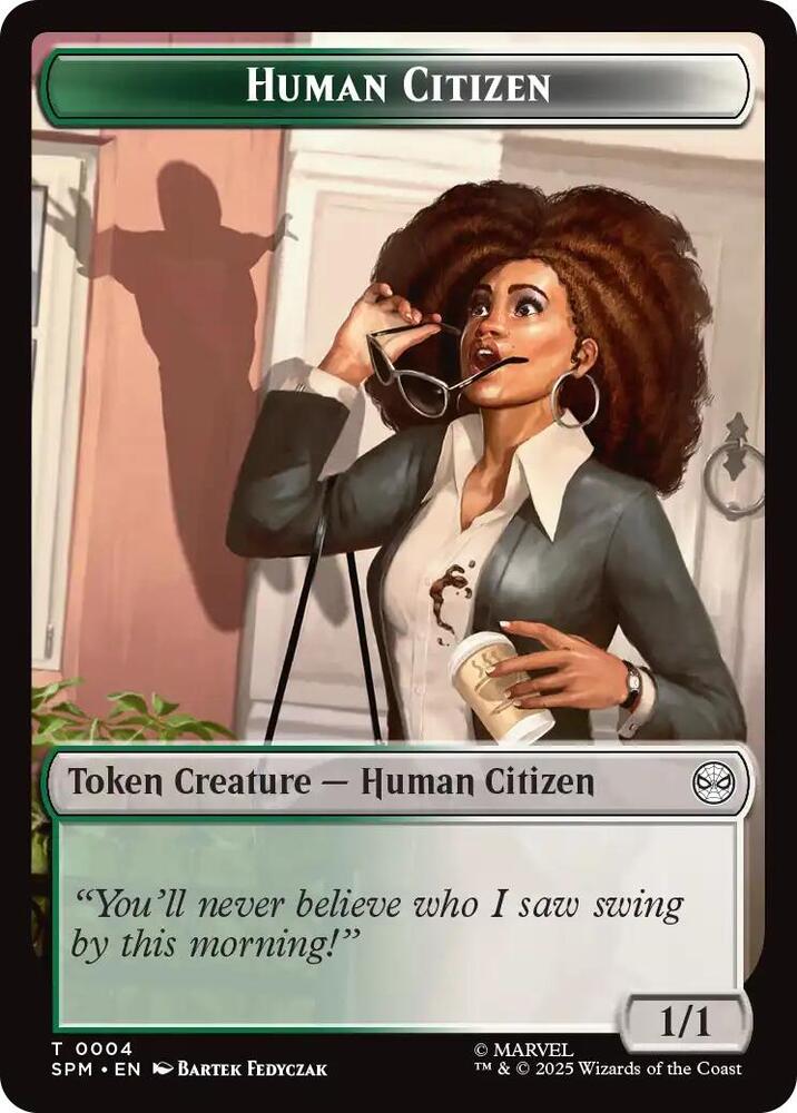 Copy // Human Citizen Back