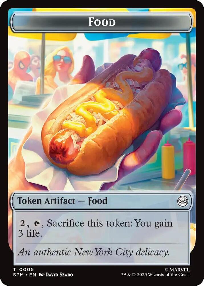 Spider // Food Back