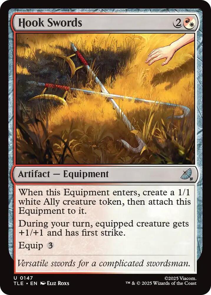 Hook Swords