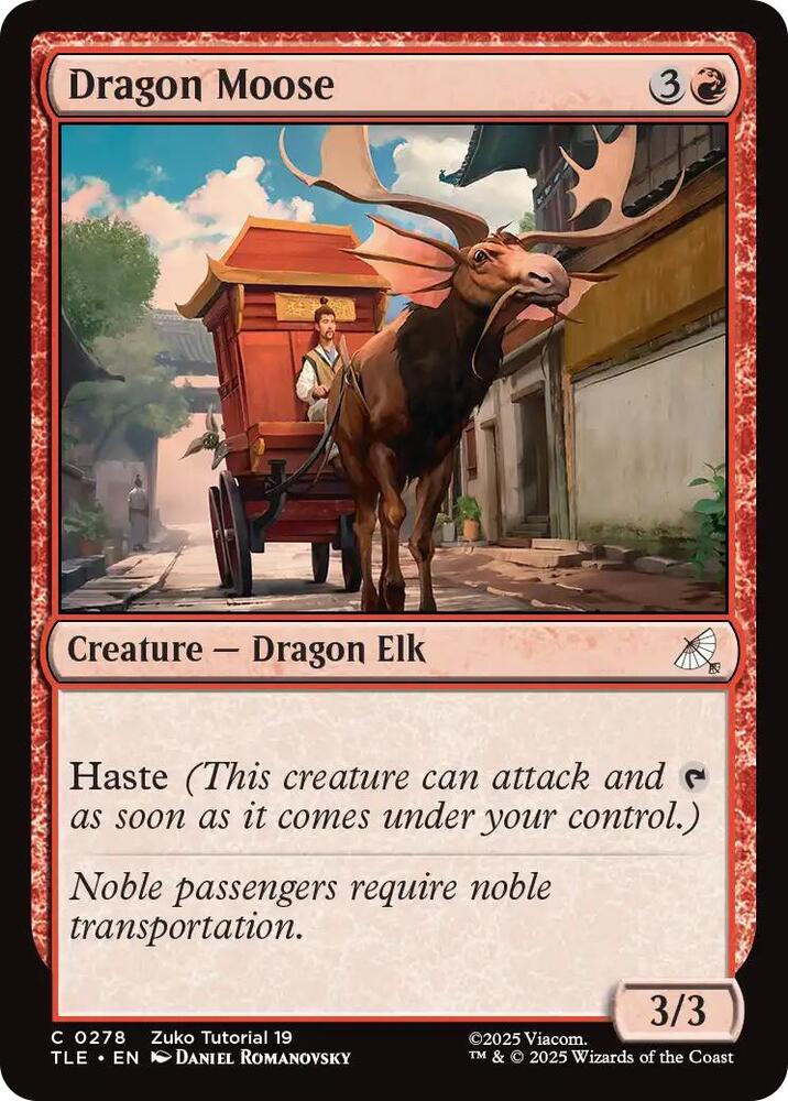 Dragon Moose