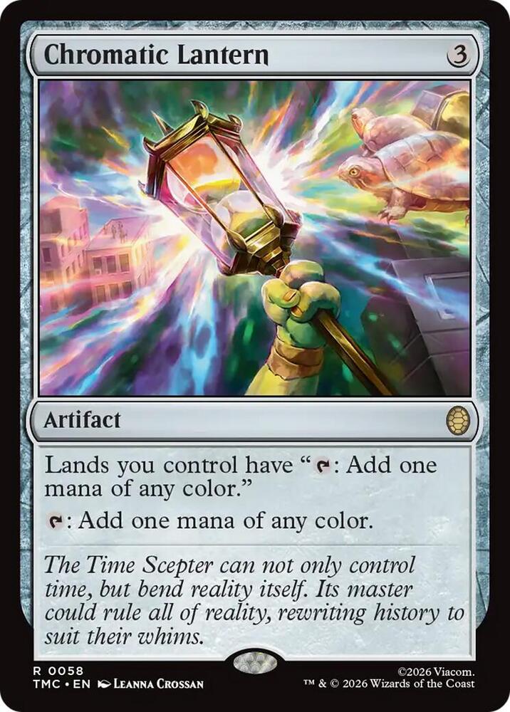 Chromatic Lantern