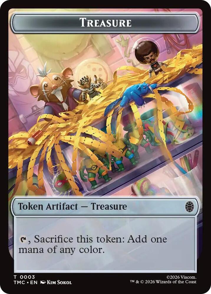 Treasure // Robot Front