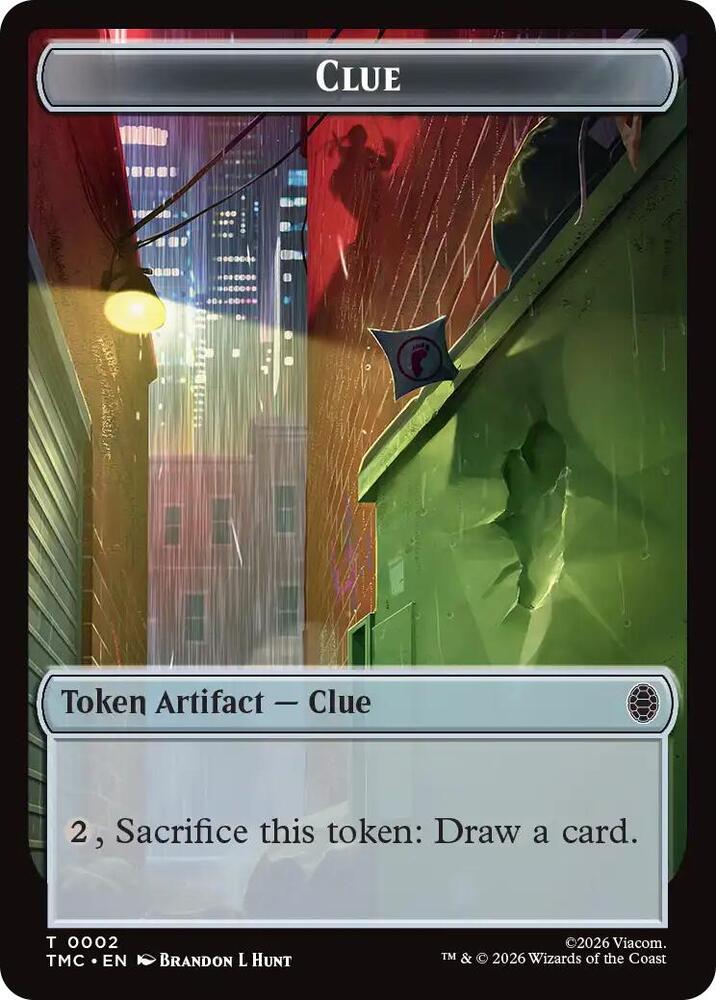 Treasure // Clue Back