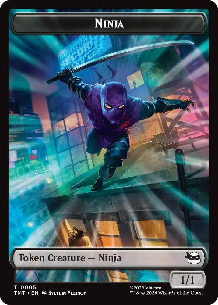 Treasure // Ninja Back