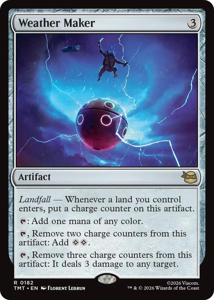 Weather Maker