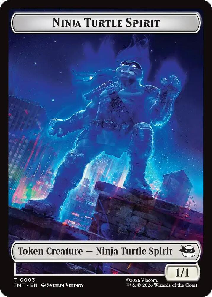 Ninja Turtle Spirit // Food Front