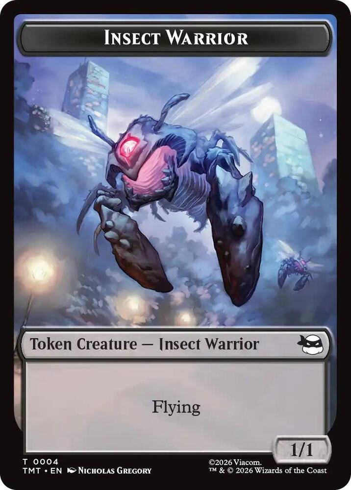 Insect Warrior // Food Front