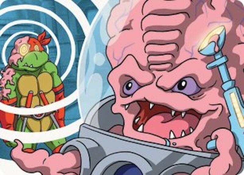 Krang, Master Mind