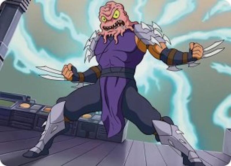Krang & Shredder