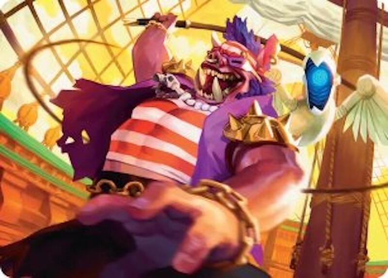 Bebop, Skull & Crossbones