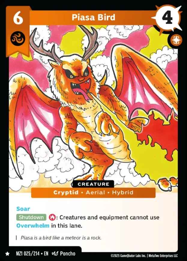 Piasa Bird