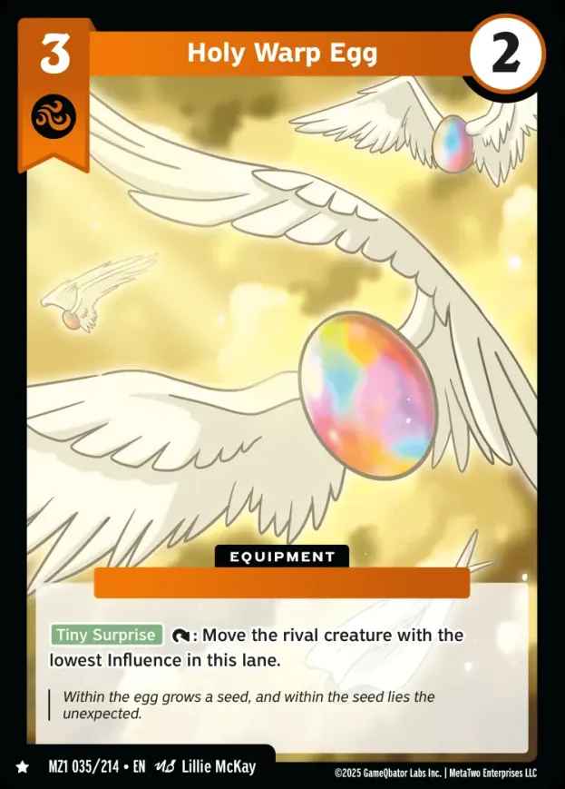 Holy Wrap Egg