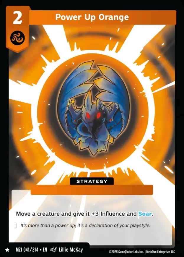 Power Up Orange