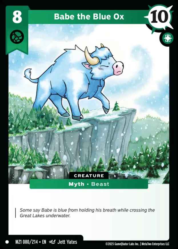 Babe the Blue Ox