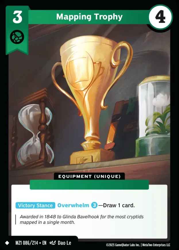 Mapping Trophy