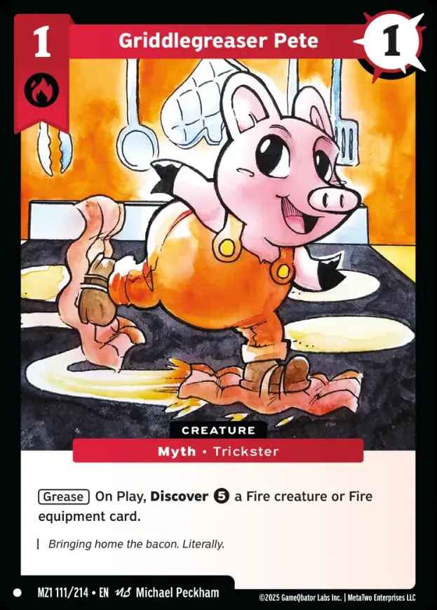 Griddlegreaser Pete