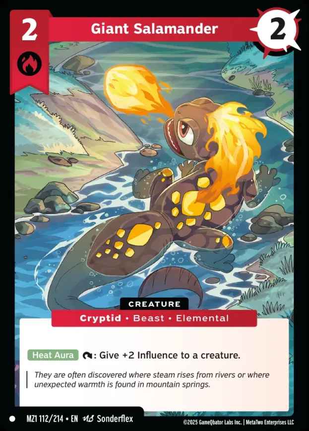 Giant Salamander