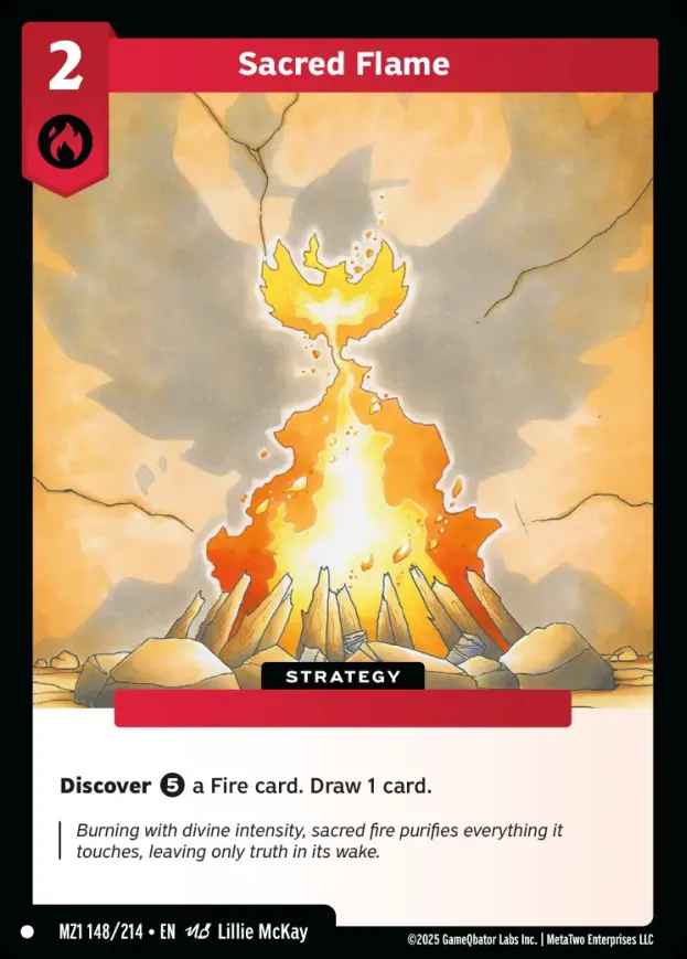 Sacred Flame
