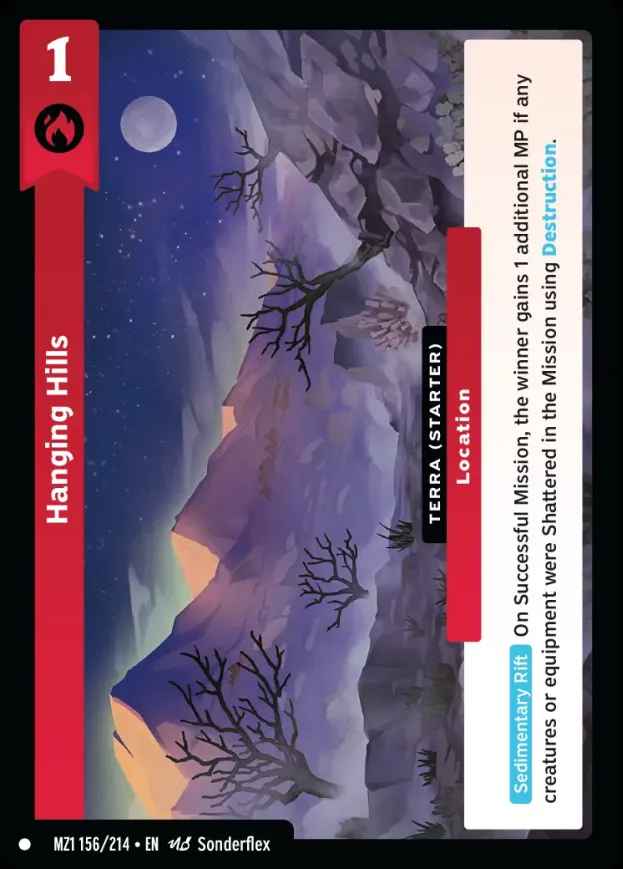 Hanging Hills