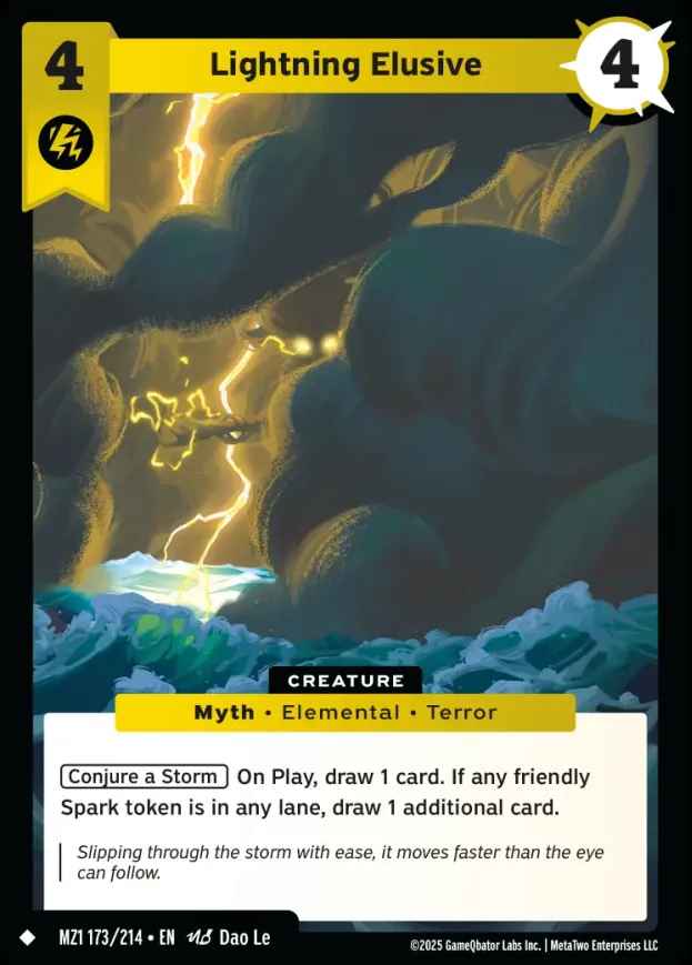 Lightning Elusive
