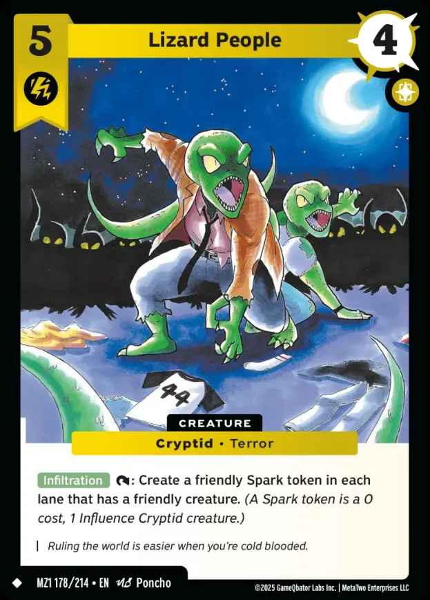 Lizard People