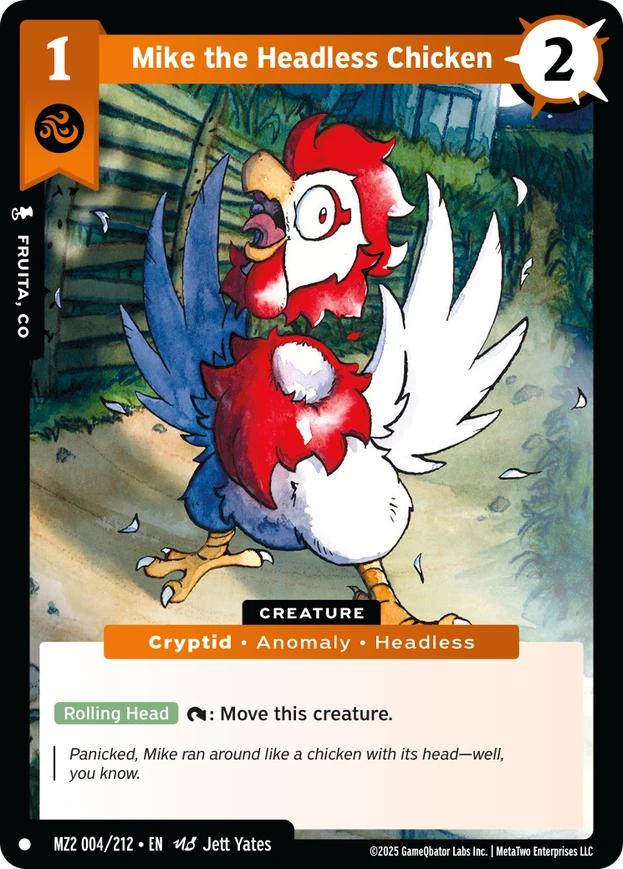 Mike the Headless Chicken