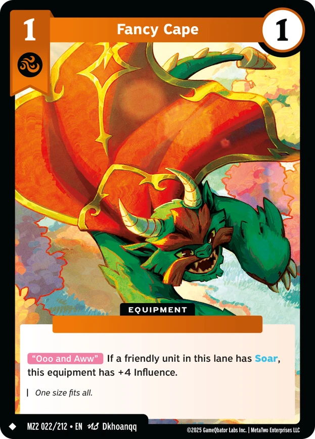 Fancy Cape