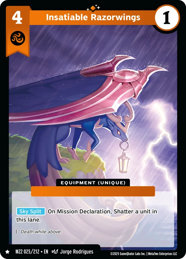 Insatiable Razorwings