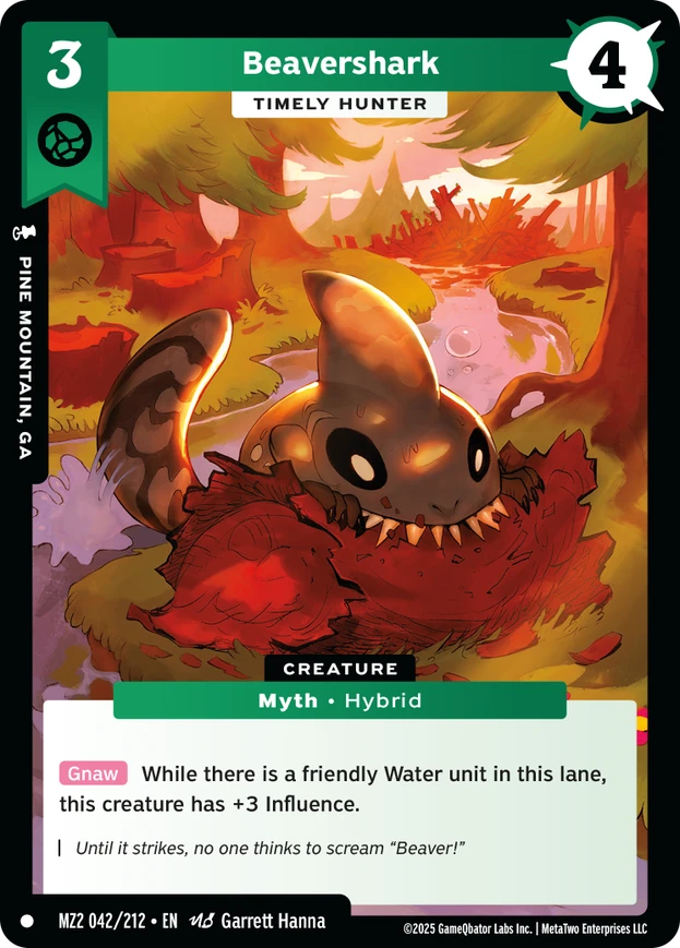 Beavershark - Timely Hunter