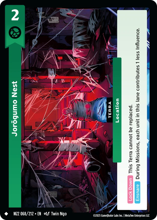 Jorogumo Nest