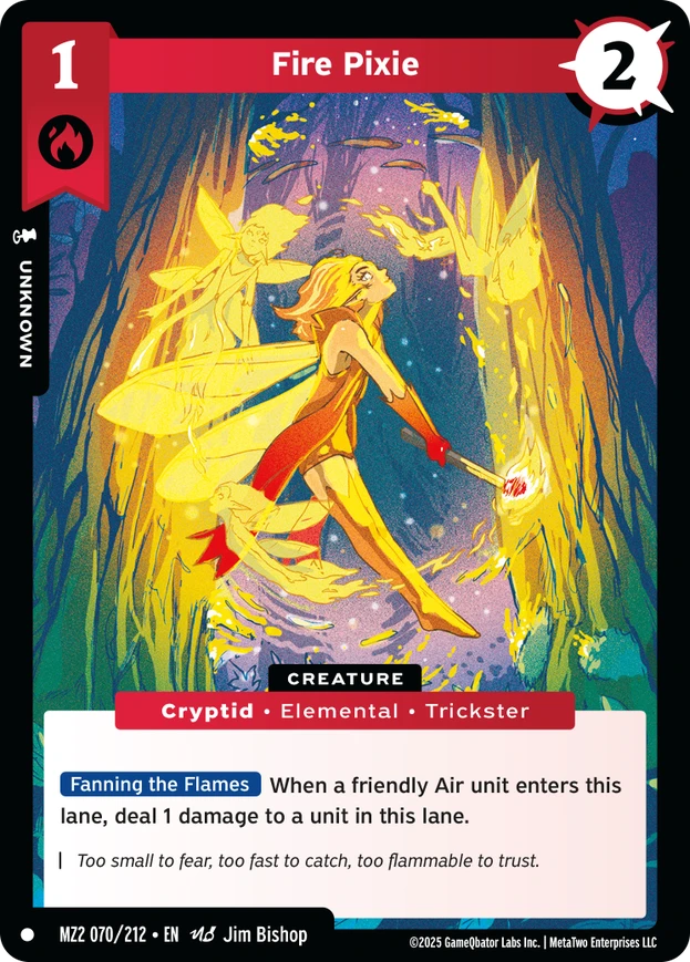 Fire Pixie