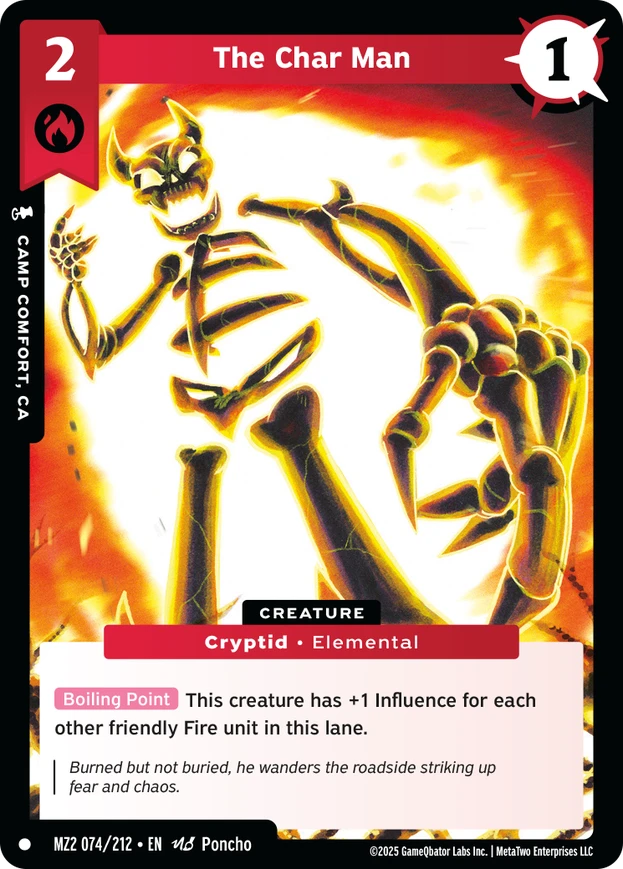 The Char Man