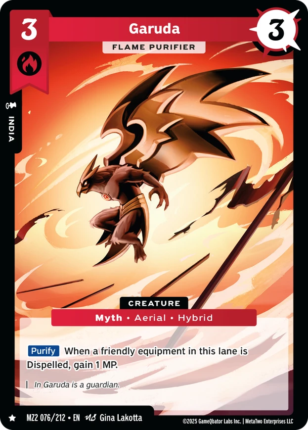 Garuda - Flame Purifier